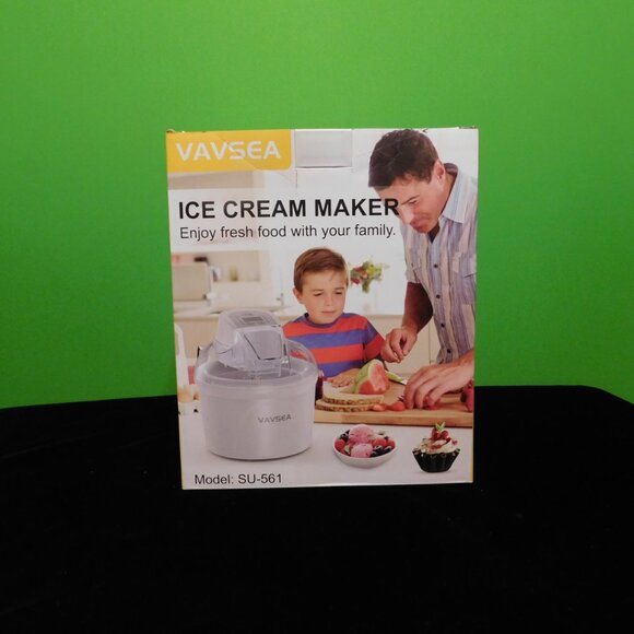 ICE CREAM MAKER - Picture 1 of 2